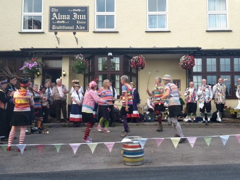 The Alma Inn, Linton