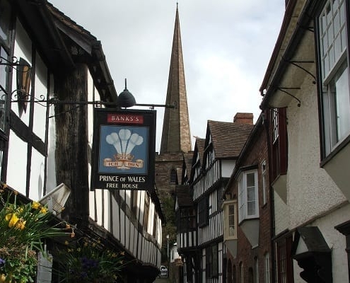 Ledbury Church Street