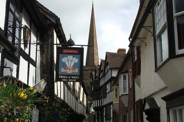 Ledbury Church Street