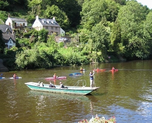 Saracens head- the old ferry