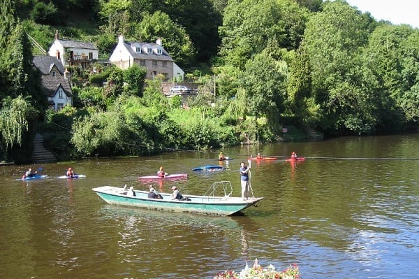 Saracens head- the old ferry