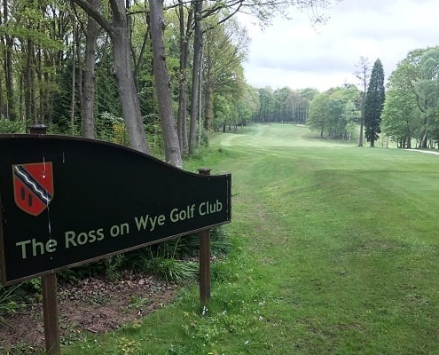 Ross-on-Wye golf club