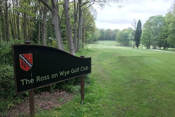 Ross-on-Wye golf club
