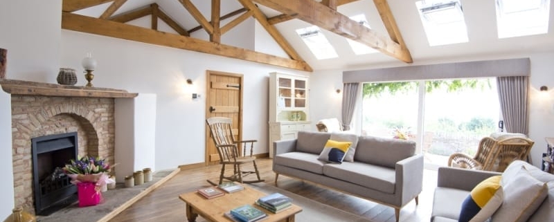 Living Room Perrycliff Cottage