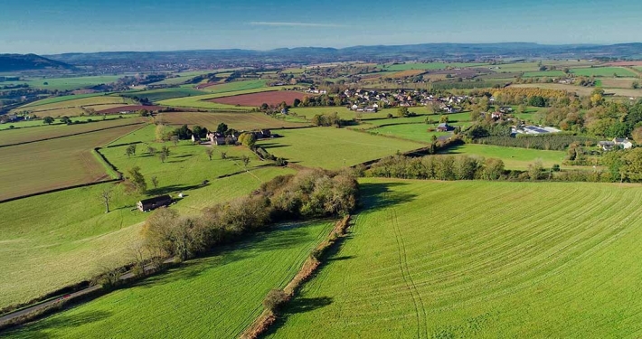 Drone Views over Upton Bishop