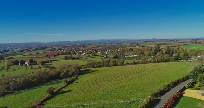 Drone Views from Upton Bishop